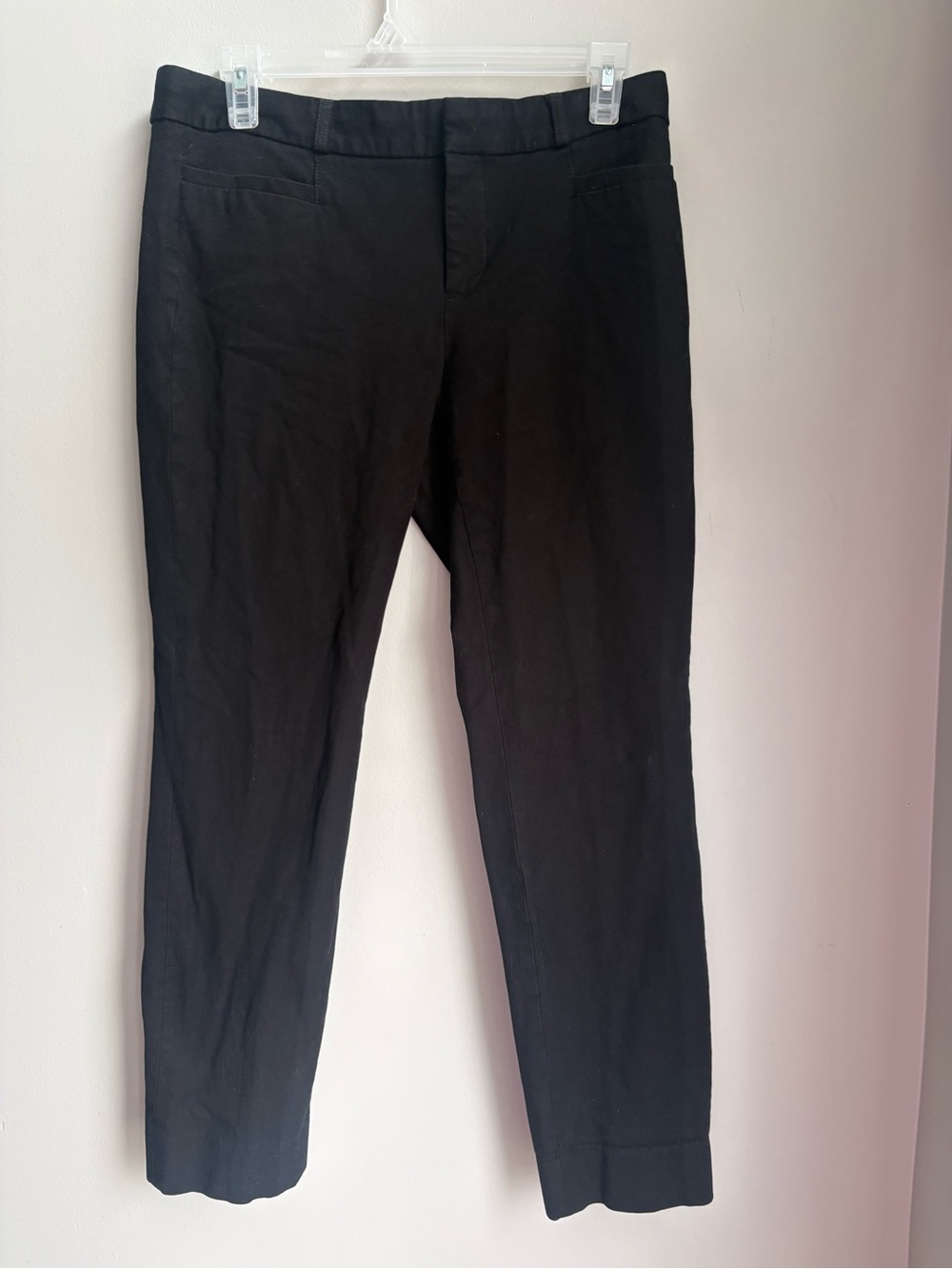 Banana Republic Sloan Fit Black Dress Pants Size 6